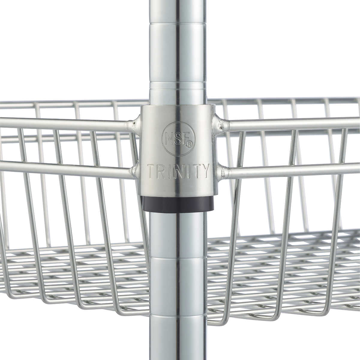 TRINITY EcoStorage® Stainless Steel Kitchen Cart