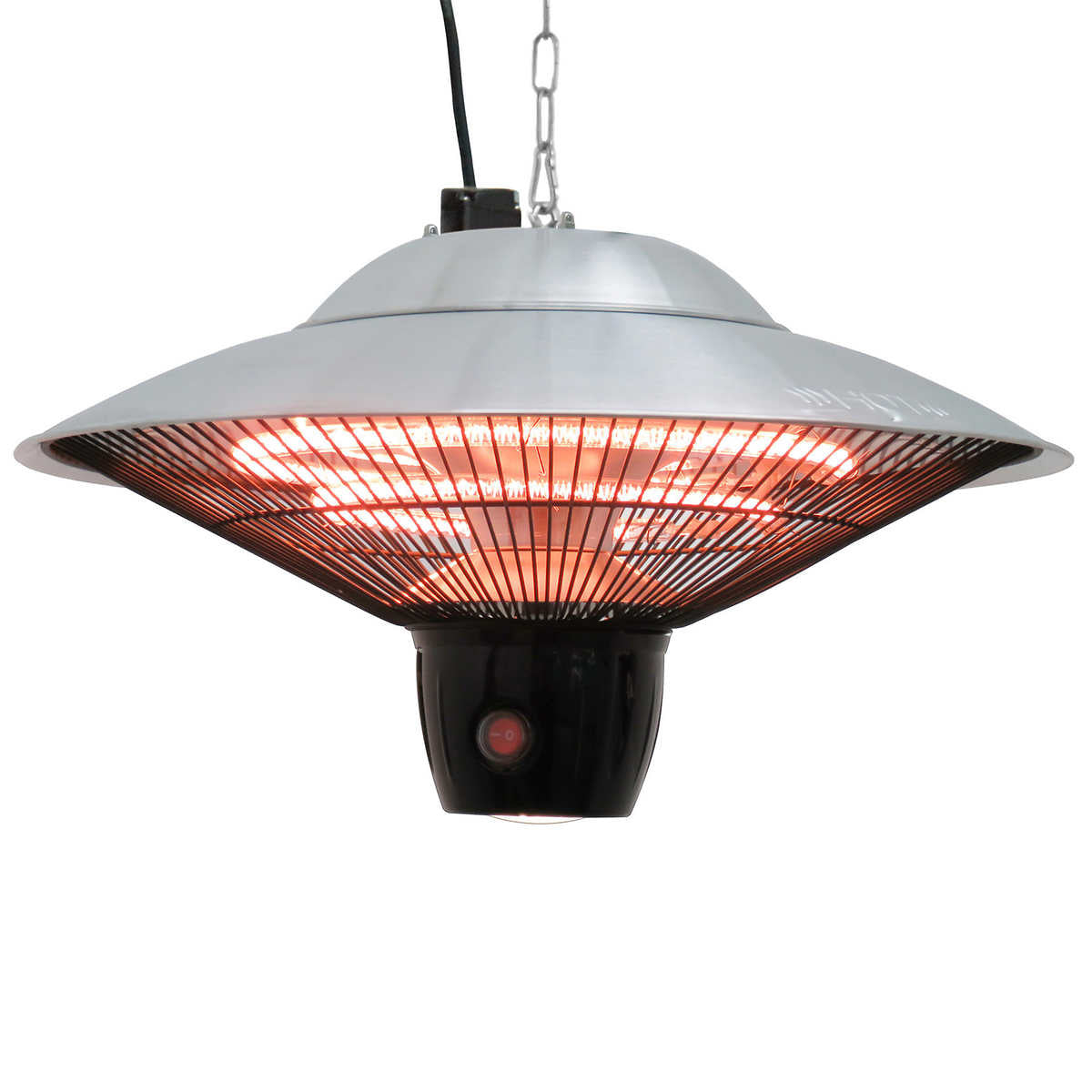 Westinghouse Hanging Infrared Patio Heater with LED Light and Remote