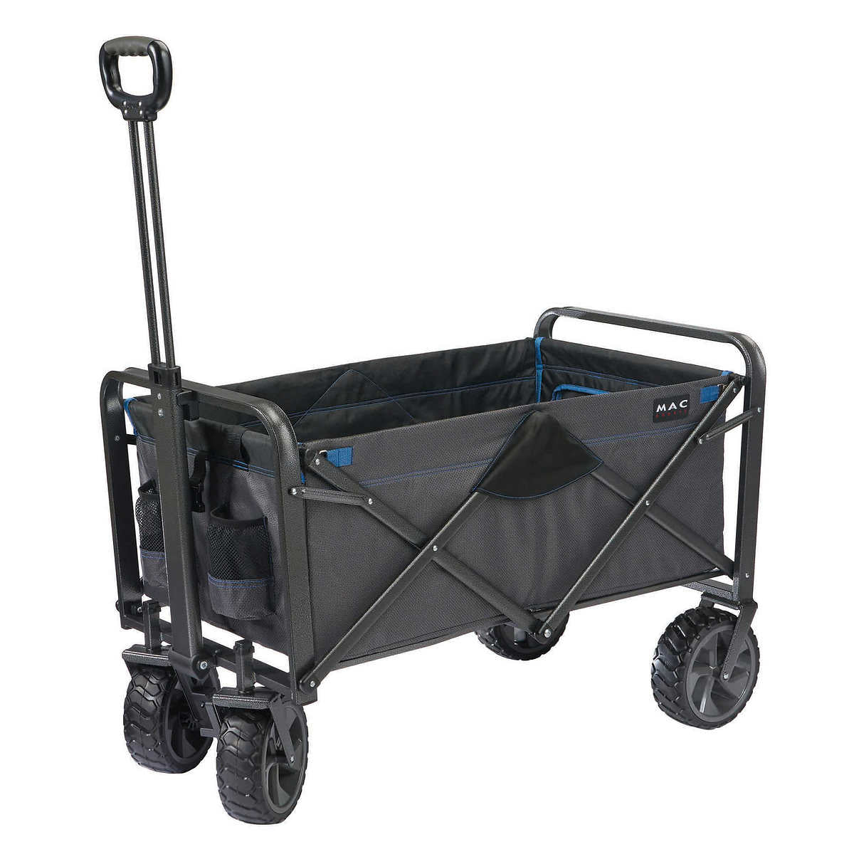 Mac Sport XL Folding Wagon with Brake