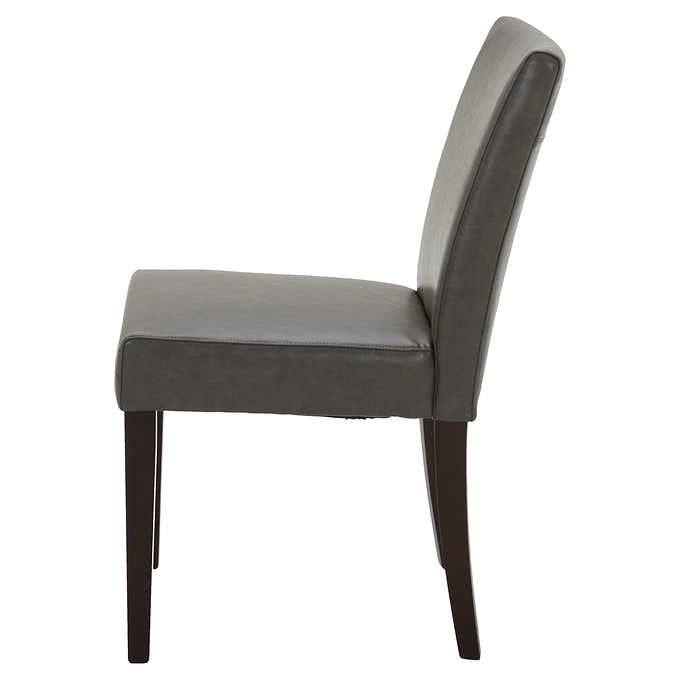 Emmett Grey Chair 2-pack