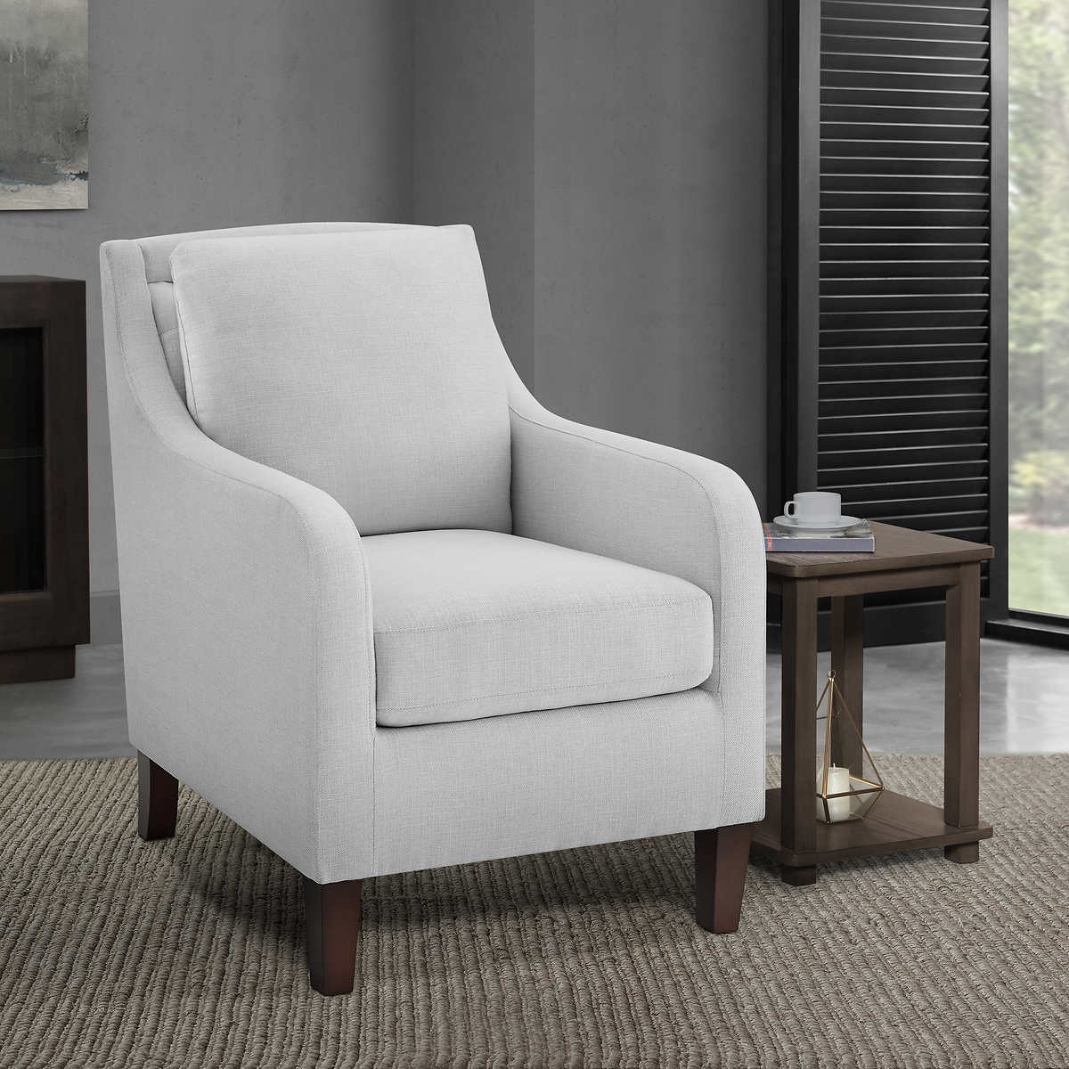 SIDNEY II FABRIC ACCENT CHAIR