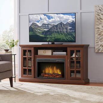 Muskoka Laurentian 149.9 cm (59 in.) Media Electric Fireplace