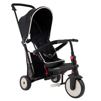 SmarTrike STR3 6-in-1 Folding Stroller Tricycle
