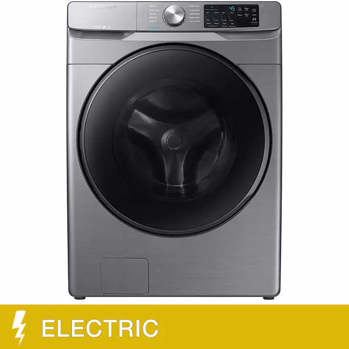 Samsung 27 in. 5.2 cu. ft. Platinum Front Load Washer with Steam