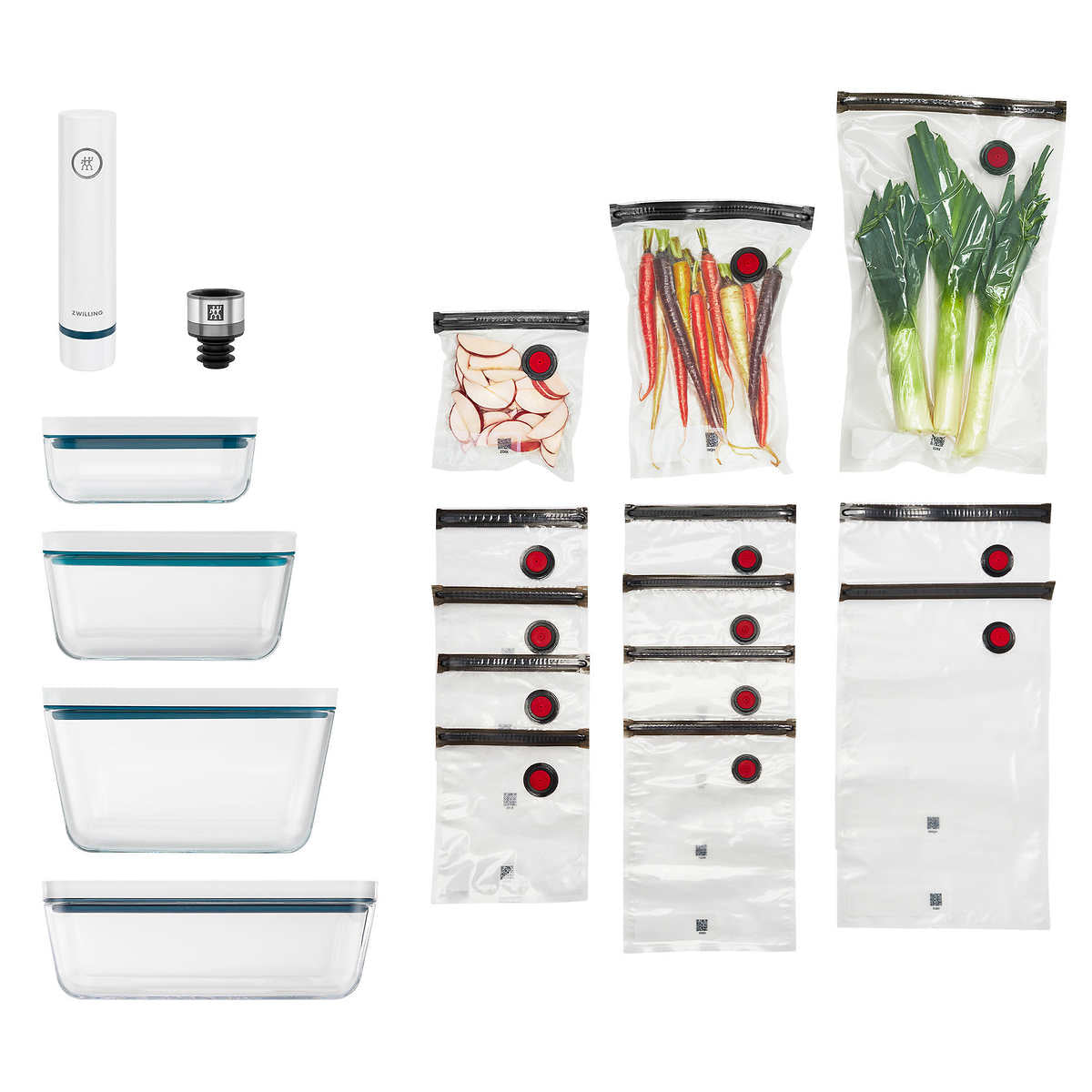 Zwilling Fresh and Save La Mer, Vacuum Food Storage Set