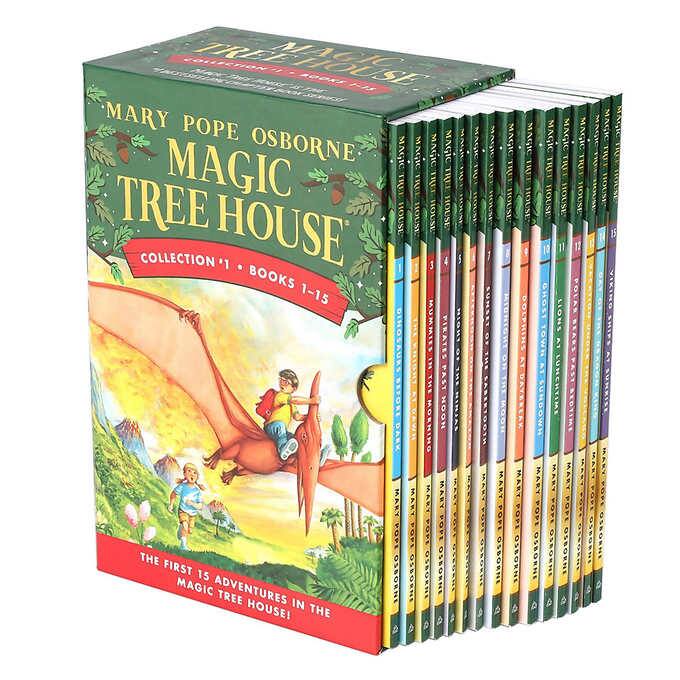 Magic Tree House Collection 1: 1-15 Book Box Set by Mary Pope Osborne