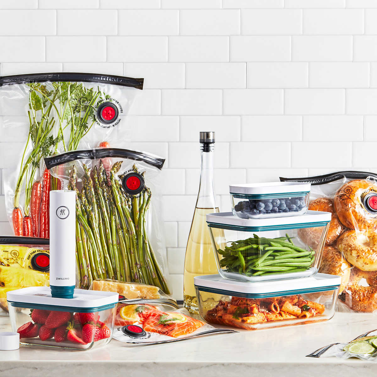 Zwilling Fresh and Save La Mer, Vacuum Food Storage Set
