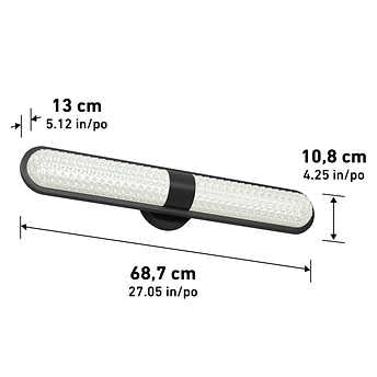 ARTIKA CARAT VANITY LIGHT