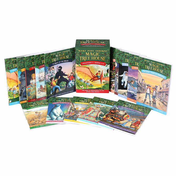 Magic Tree House Collection 1: 1-15 Book Box Set by Mary Pope Osborne