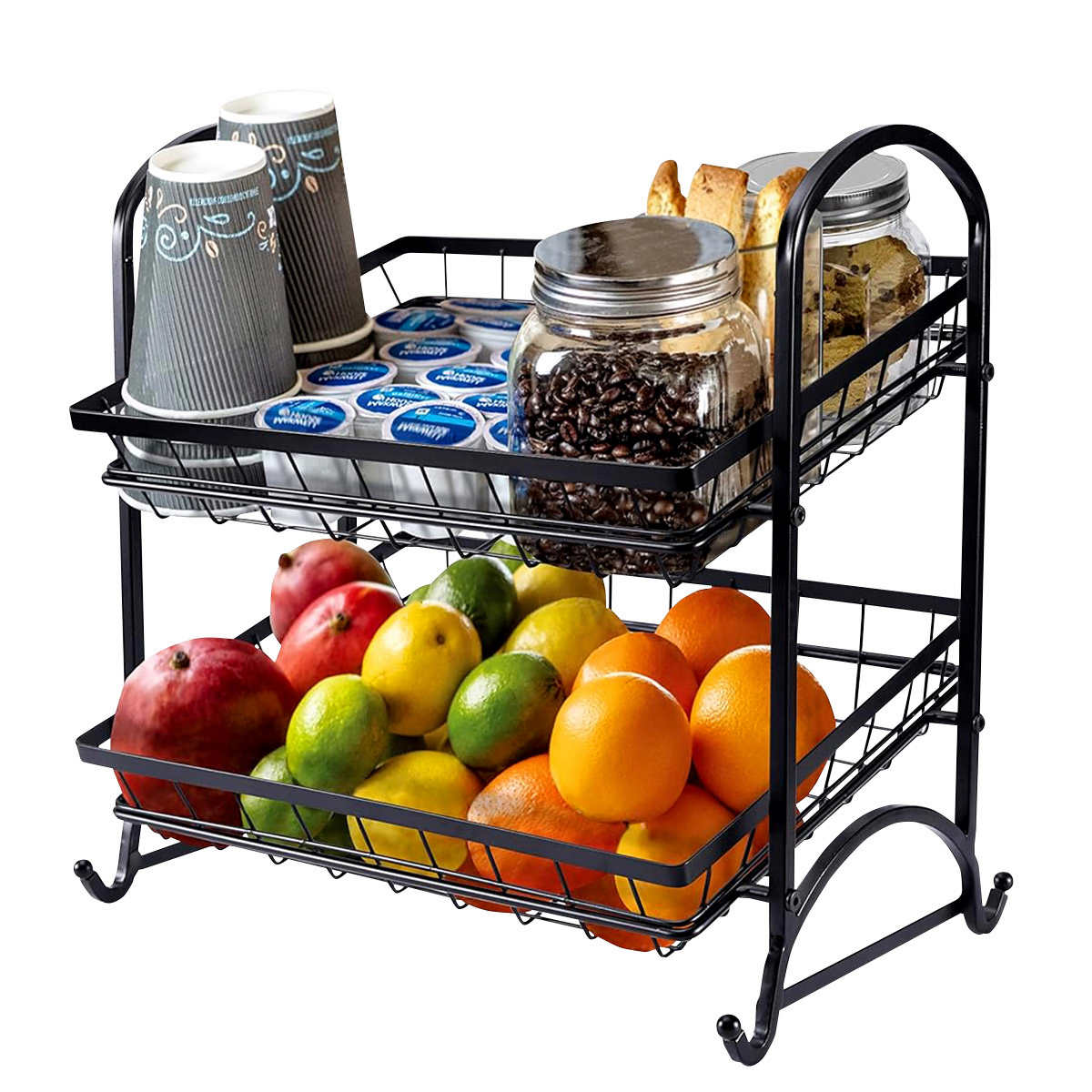 Simple Innovations 2-Tier Countertop Basket