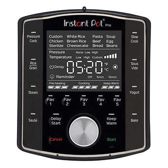 INSTANT POT GOURMET
