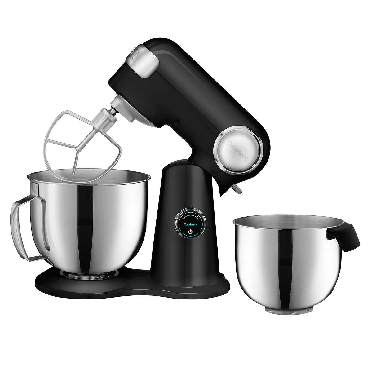 Cuisinart 5.2 L (5.5 Qt.) Precision Master Elite Digital Stand Mixer with Bonus Bowl