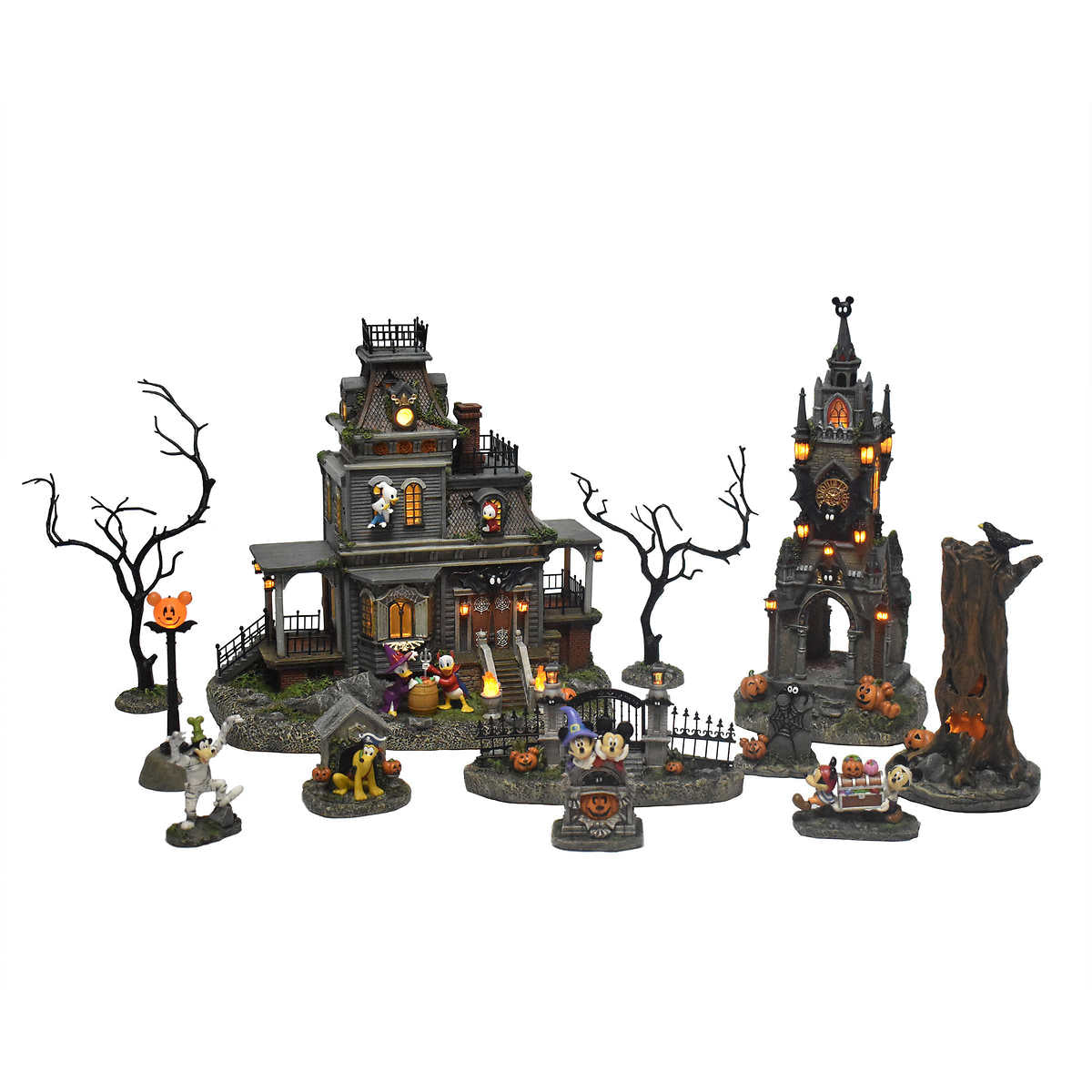 Disney Halloween Set 12 pieces