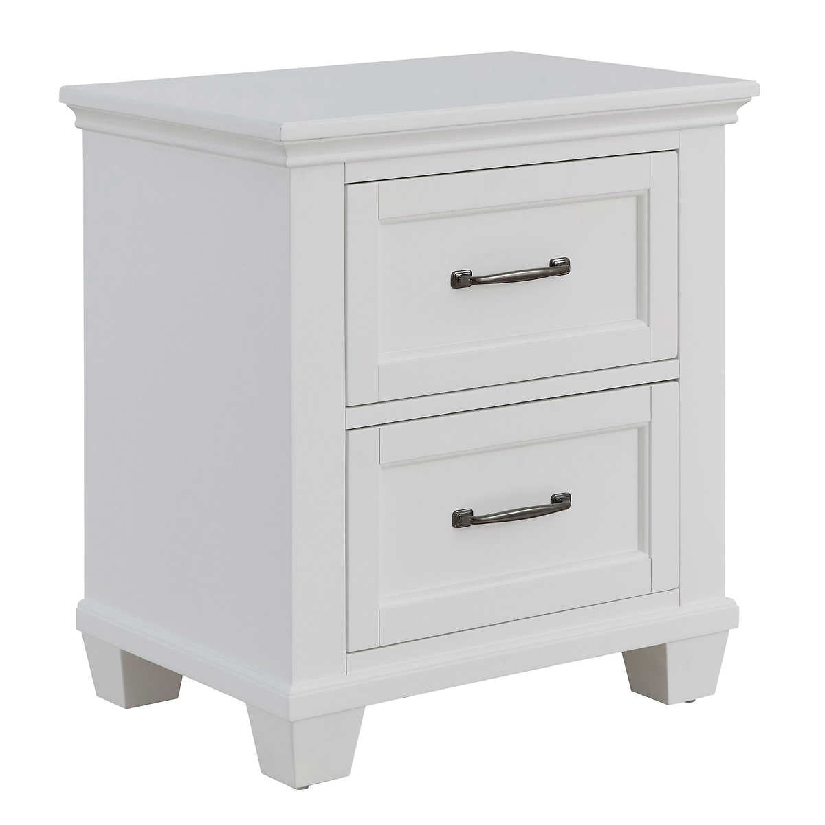ROSE NIGHTSTAND, WHITE