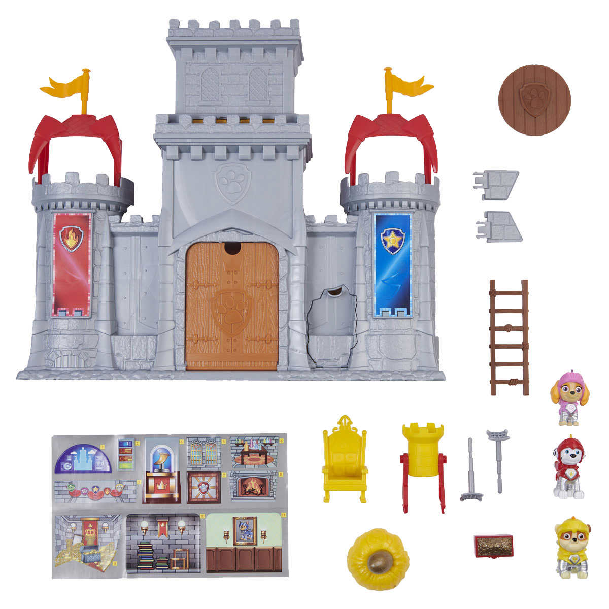 PAW PATROL RESCUE Knights Castle