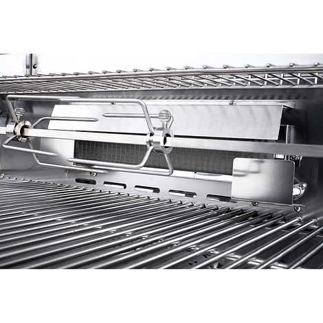 NEXGRILL 6 Burner Stainless Steel Gas Grill