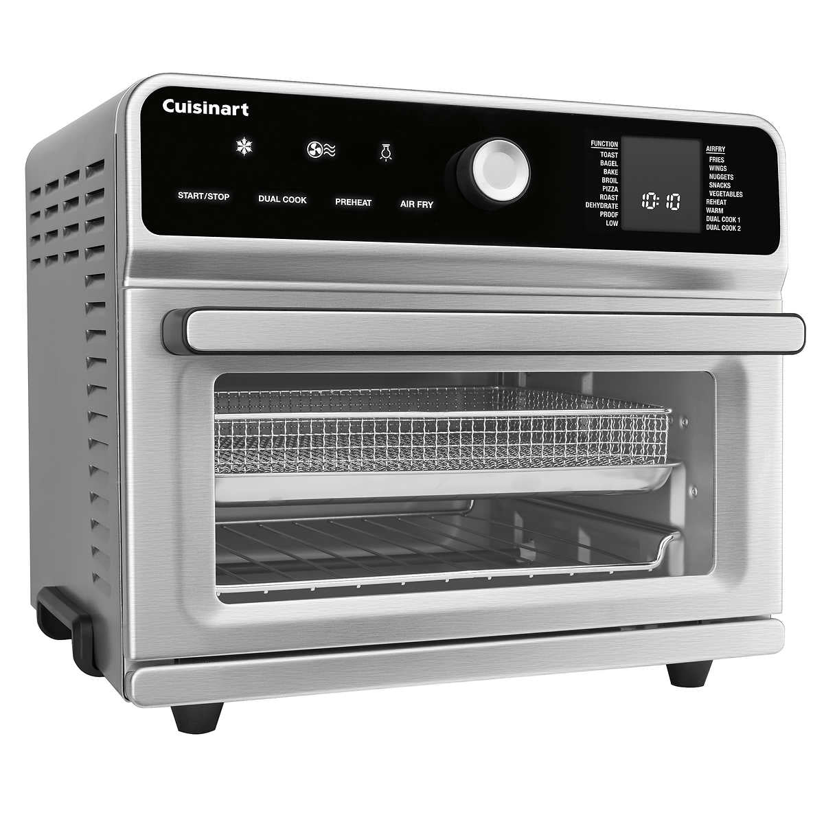CUISINART TOASTER OVEN + AIR FRYER