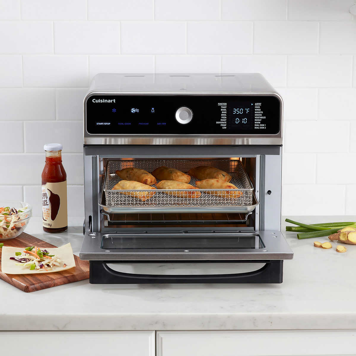 CUISINART TOASTER OVEN + AIR FRYER