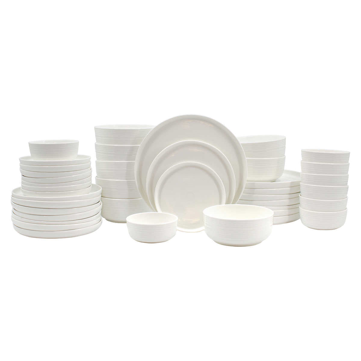 MIKASA 40-PC ALYSSA BONE CHINA DINNERWARE