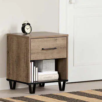 ARLEN NIGHTSTAND 1 DRAWER SIDE TABLE