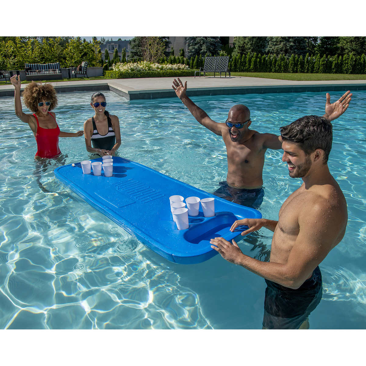 BIG JOE REVERSABLE POOL FLOAT 190.5CM X 71CM X 6.3 CM