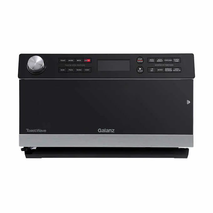 Galanz ToastWave 0.9 cu.ft. 4-in-1 Multifunctional Oven, Stainless Steel