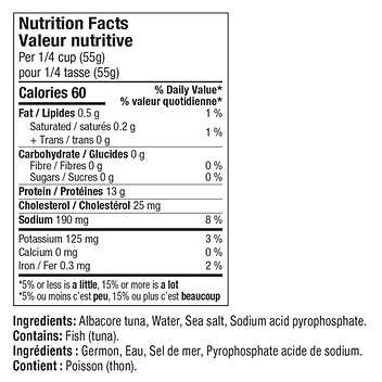 Ocean’s Flaked White Albacore Tuna, 6 × 184 g