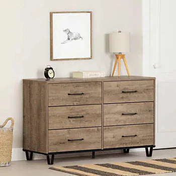 ARLEN 6 DRAWER DRESSR