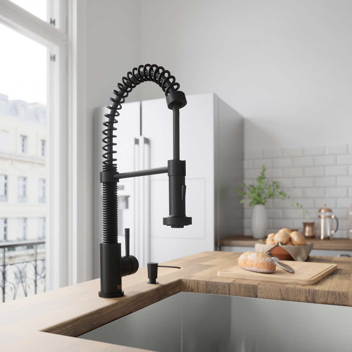 PULL DOWN KITCHEN FAUCET