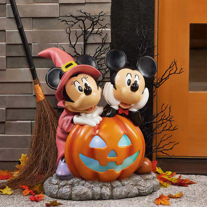 Disney Halloween Pumpkin with Lights and Music
