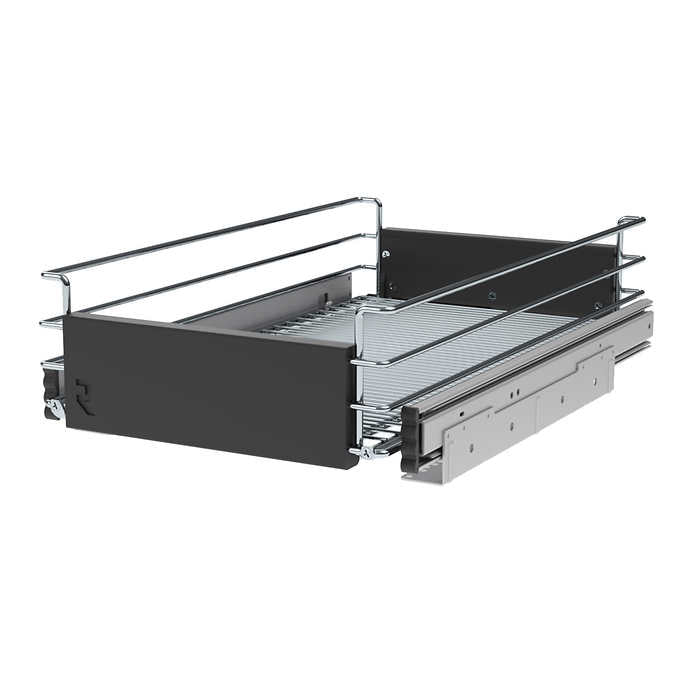 Richelieu Adjustable Pull-out Kitchen Cabinet Organizer