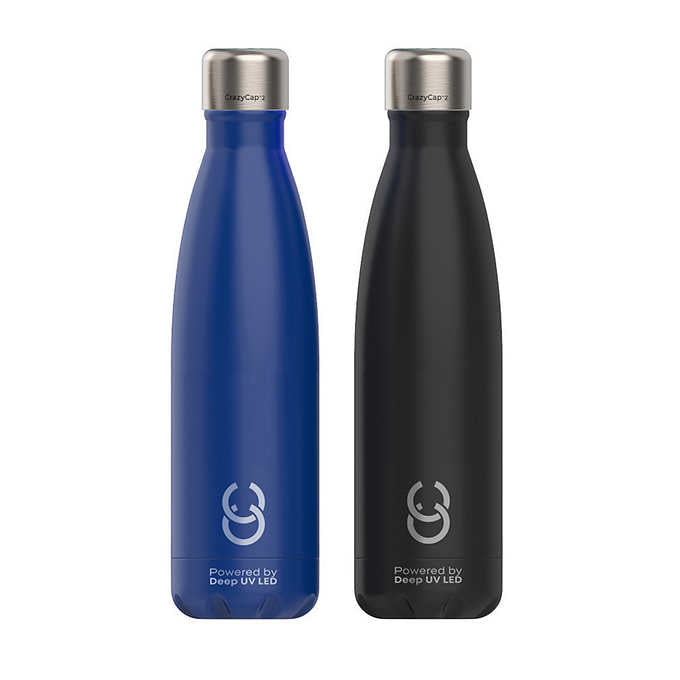 CRAZYCAP BOTTLE TWIN PACK