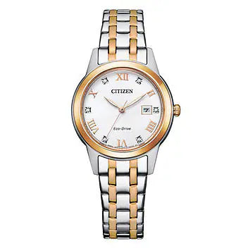 Citizen Ladies Silver Dial Watch
