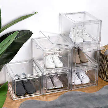 SHOE DISPLAY BOXES 4