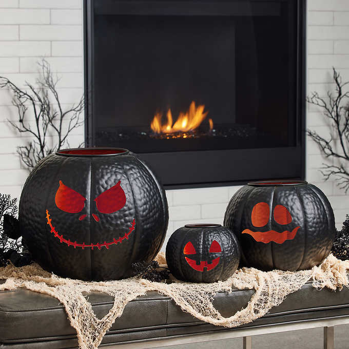 HALLOWEEN PUMPKIN LANTERNS