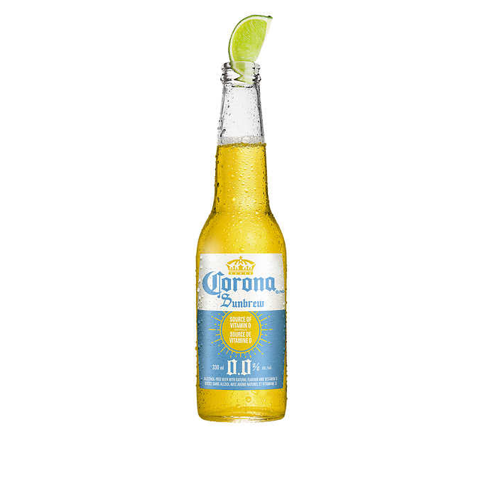 CORONA SUNBREW NON-ALCOHOLIC BEER