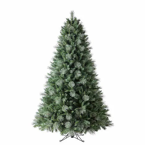7.5 ft. Un-Lit Blue Bennington Christmas Tree