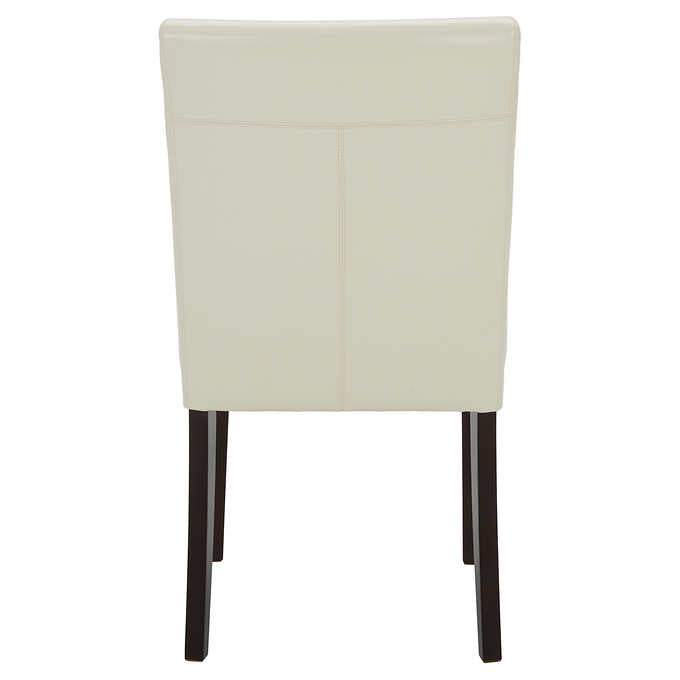 Emmett Bonded Leather Dining Chair 2-pack