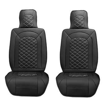 Alpena Black Diamond Universal Fit Luxury Seat Cover, 2-pack