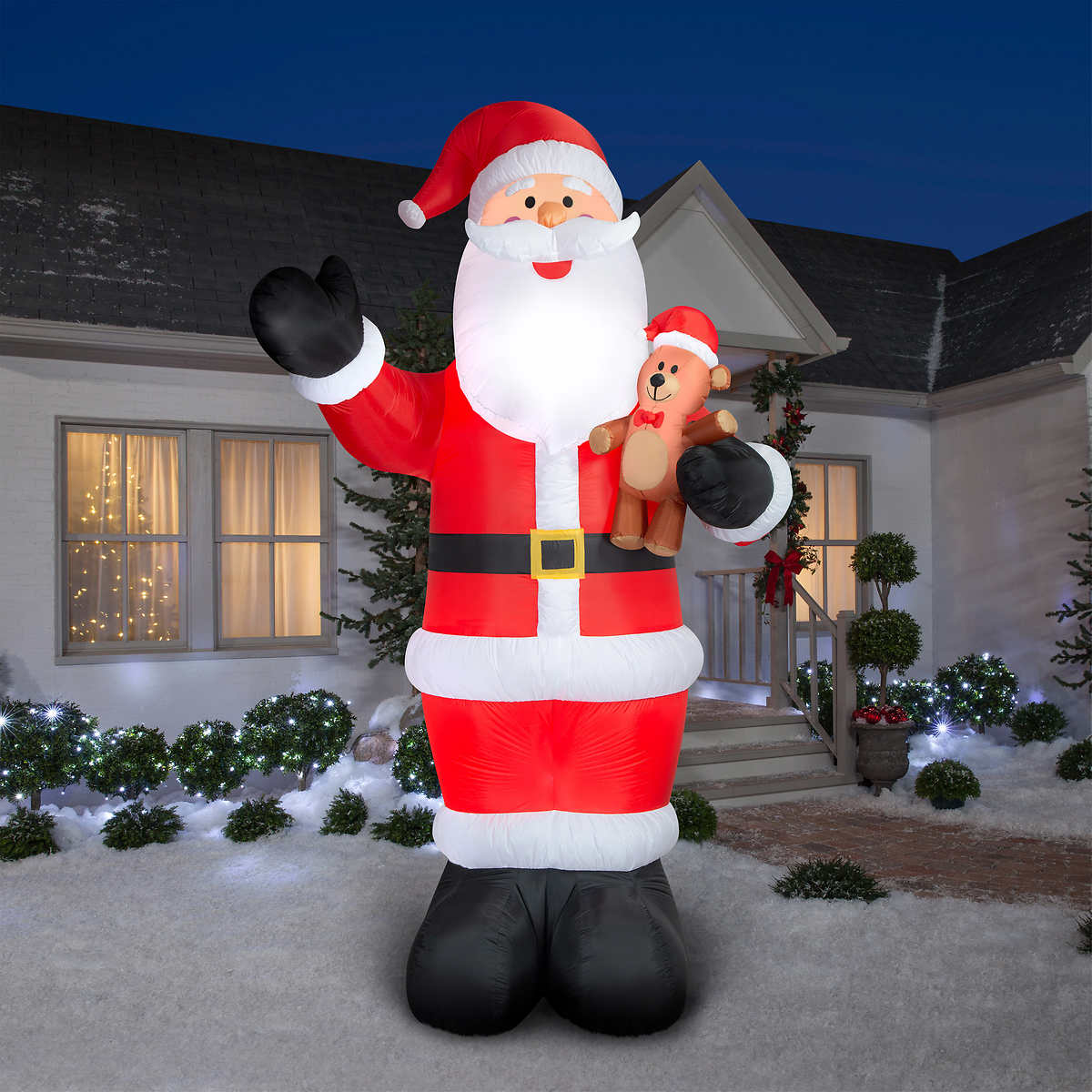 Giant 3.66 m (12 ft.) Inflatable Santa
