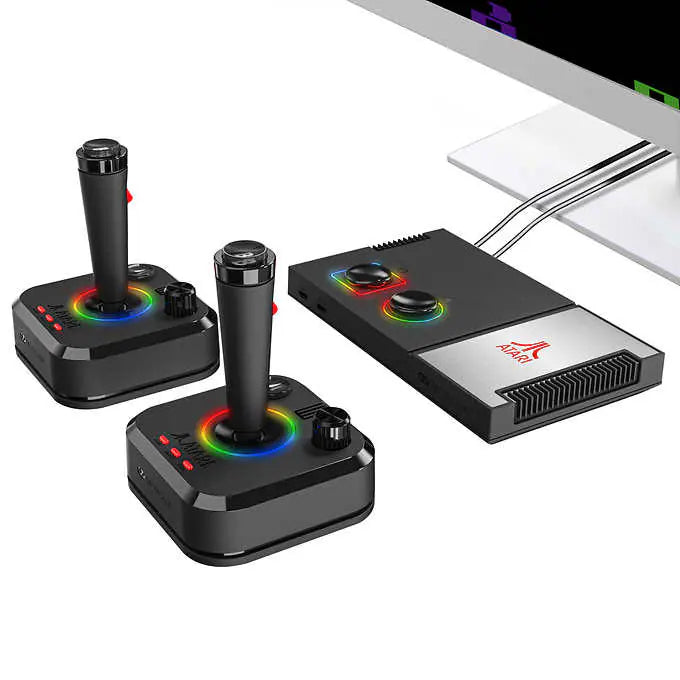 ATARI 200+ RETRO VIDEO GAME SYSTEM