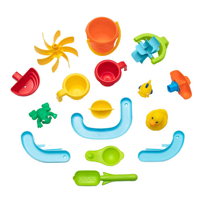 Step2 Double Showers Water Table