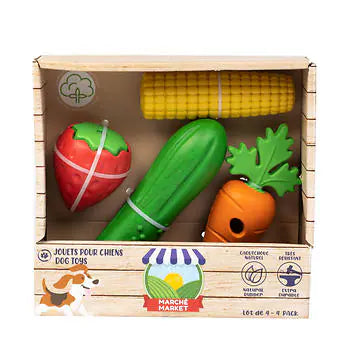 FARMERS MARKET DOG TOY