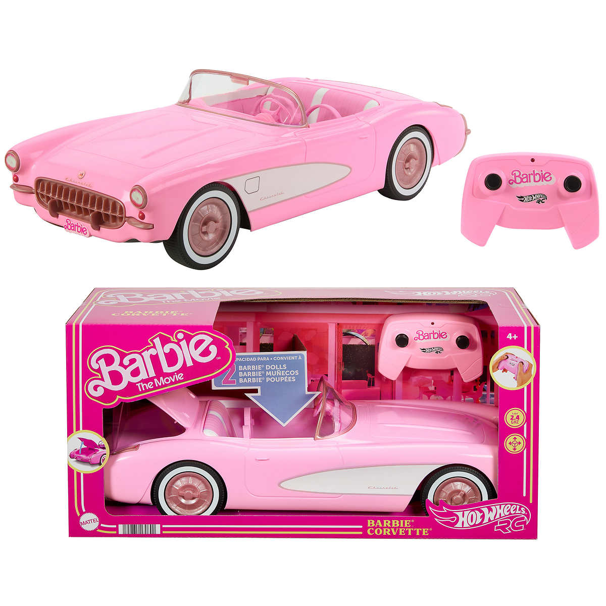 HW BARBIE MOVIE RC HOT WHEELS (Toy)