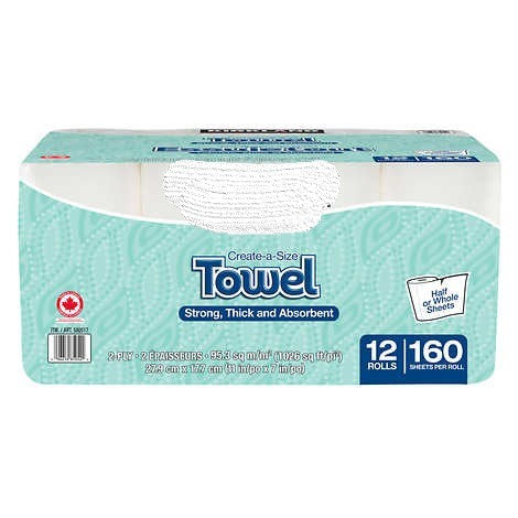 KS PAPER TOWELS 12 CT