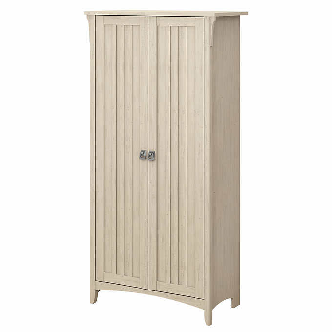 Bush Salinas Tall Storage Cabinet with Doors