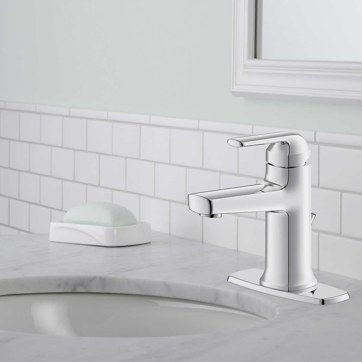 DELTA UXBRIDGE LAV FAUCET