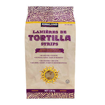 Kirkland Signature Tortilla Strips, 1.36 kg