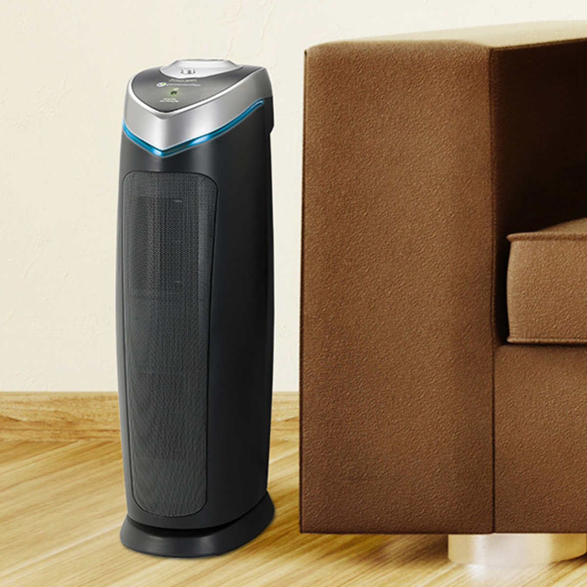 GermGuardian 55.8 cm (22 in.) 4-in-1 UV-C Tower Air Purifier
