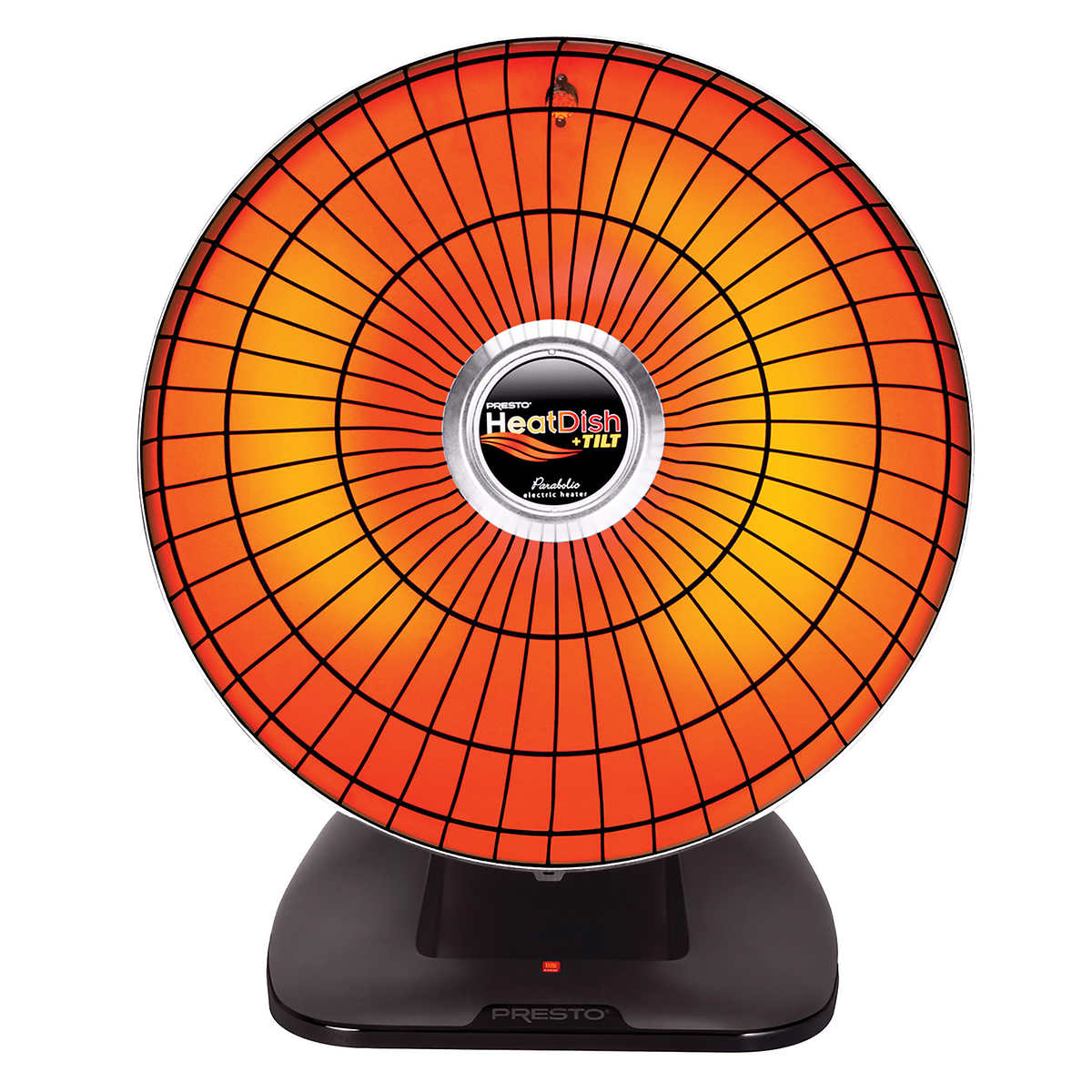 PRESTO HeatDish Plus Tilt Parabolic Heater